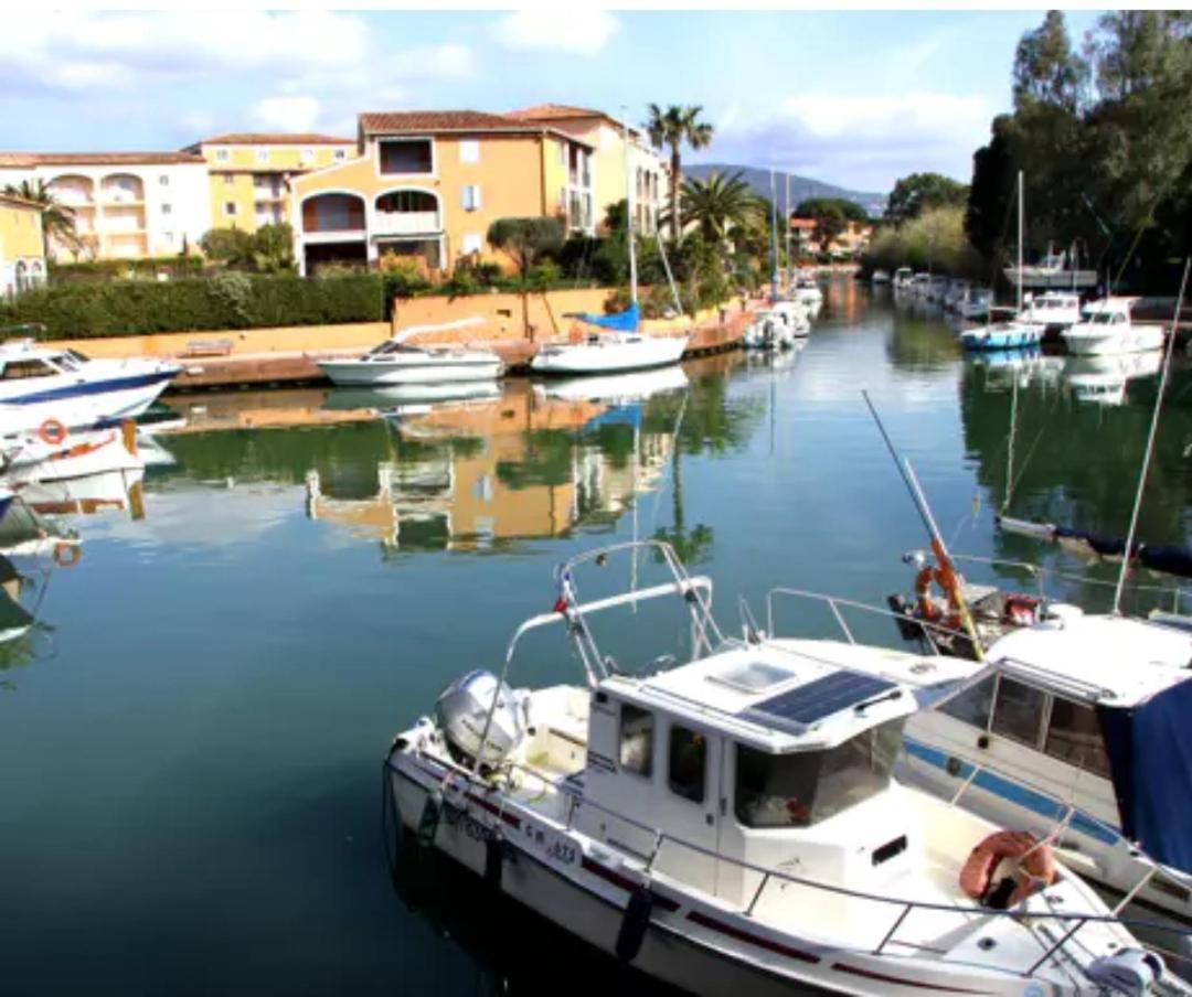T2 Au Coeur Du Golfe De Saint Tropez Apartment Коголен Екстериор снимка